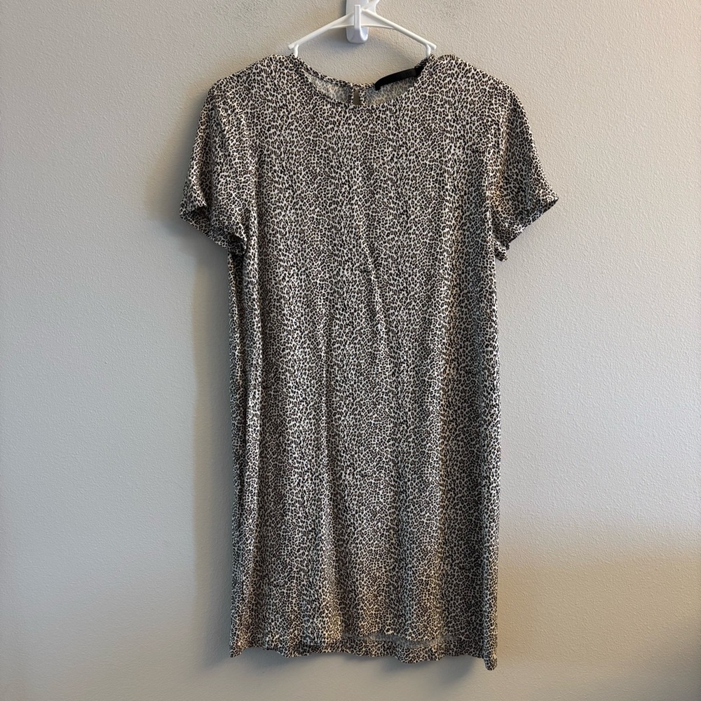 Jenni Kayne Leopard Shift Dress